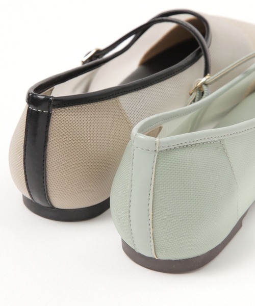 studio CLIP（スタディオクリップ）の「シアーパンプス（その他シューズ・レディース・ブラック/ライトグリーン/ベージュ・MEDIUM/LARGE）」の16枚目の写真