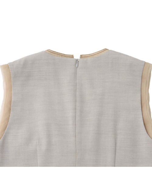 DRESSLAVE(ドレスレイブ)の「suiting vest(スーツベスト)(ベスト・レディース・ブラック/グレー・38)」の15枚目の写真