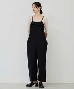 LE CIEL BLEU タキシードジャンプスーツ 36 ルシェルブルー セール】タキシードジャンプスーツ / Tuxedo Jump suit