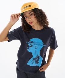 HIGH INKJET FACE PRINT T / ハイインクジェットフェイスプリントT