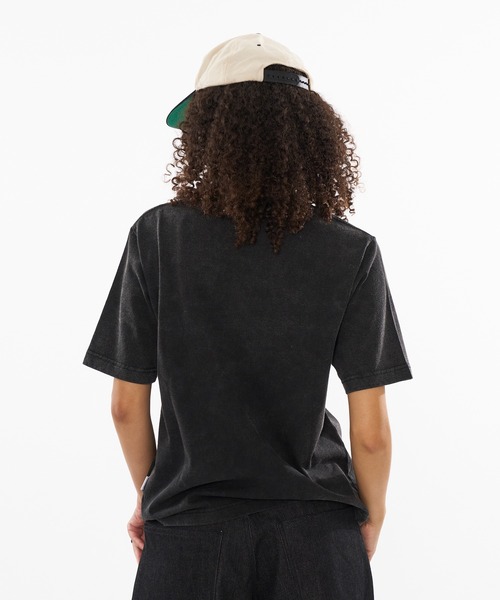 WISH FOR EVER（ウィッシュフォーエバー）の「HIGH INKJET FACE PRINT T / ハイインクジェットフェイスプリントT（Tシャツ/カットソー・メンズ・ピンク/ブラック/グレー/ネイビー・SMALL/LARGE/MEDIUM）」の12枚目の写真