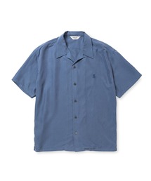 CALEE（キャリー）の「SILKY TOUCH CAL NT LOGO EMBROIDERY SH（シャツ/ブラウス）」