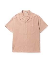 CALEE（キャリー）の「SILKY TOUCH CAL NT LOGO EMBROIDERY SH（シャツ/ブラウス）」