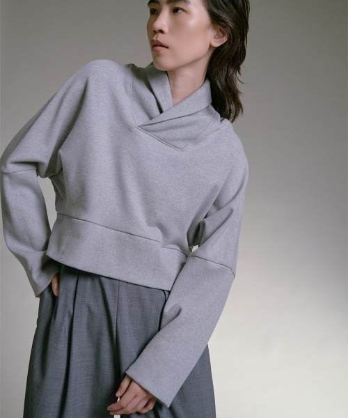 セール】Gisele Jersey Top（スウェット）｜TELOPLAN（テーロプラン