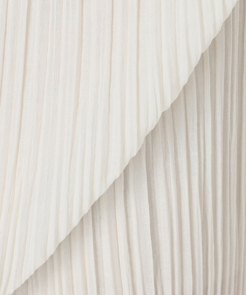 Noble（ノーブル）の「ファジーシフォンランダムプリーツパンツ（その他パンツ・レディース・ホワイト系その他・FREE）」の22枚目の写真