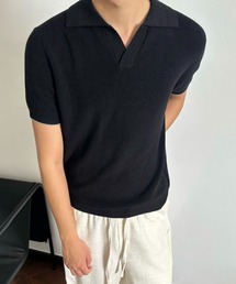 Theater code（シアターコード）の「Short Sleeve Mesh Tops / 半袖メッシュトップス（Tシャツ/カットソー）」