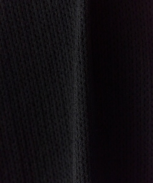 Theater code(シアターコード)の「Short Sleeve Mesh Tops / 半袖メッシュトップス(Tシャツ/カットソー・メンズ・ブラック/ホワイト・M/L)」の9枚目の写真