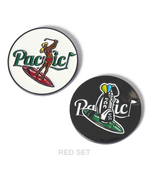Pacific GOLF CLUB セットアップ　ブラックM Pacific GOLF CLUB セットアップ ブラックM ゴルフ