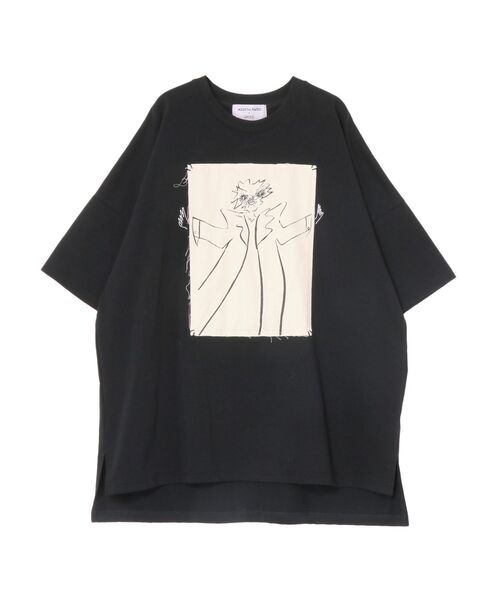 【un3d】マーブルアートT UN3D.（アンスリード）の「マーブルアートTシャツ（Tシャツ