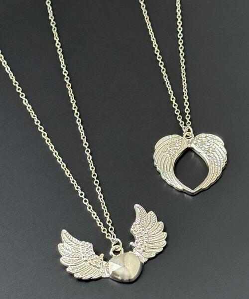 WEGO（ウィゴー）の「WEGO/フェザーネックレス（ネックレス・レディース・その他1/その他2・FREE）」の3枚目の写真