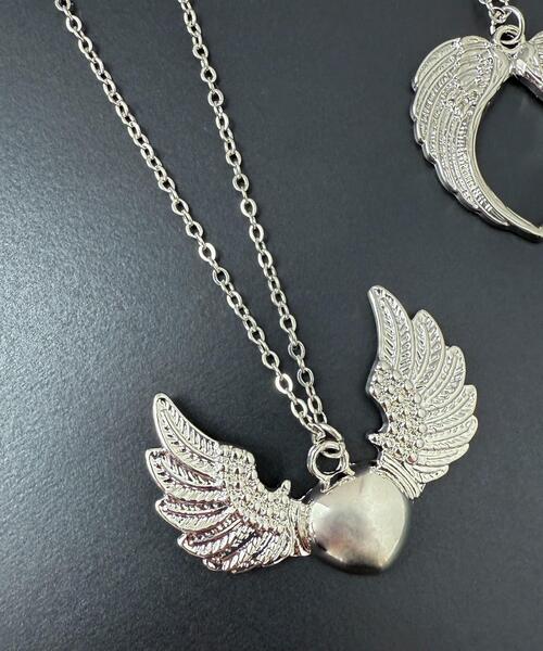 WEGO（ウィゴー）の「WEGO/フェザーネックレス（ネックレス・レディース・その他1/その他2・FREE）」の4枚目の写真