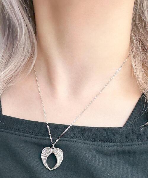 WEGO（ウィゴー）の「WEGO/フェザーネックレス（ネックレス・レディース・その他1/その他2・FREE）」の5枚目の写真