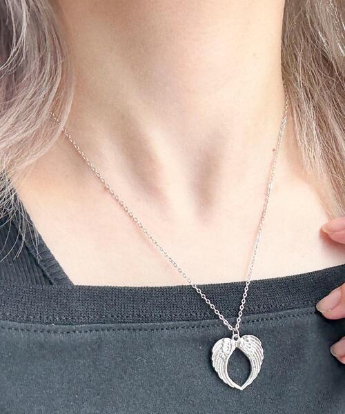 WEGO（ウィゴー）の「WEGO/フェザーネックレス（ネックレス・レディース・その他1/その他2・FREE）」の6枚目の写真