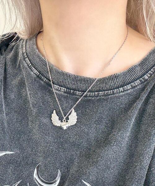 WEGO（ウィゴー）の「WEGO/フェザーネックレス（ネックレス・レディース・その他1/その他2・FREE）」の7枚目の写真