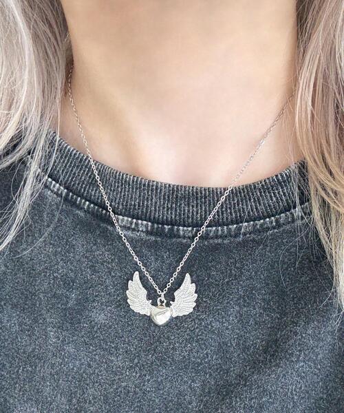 WEGO（ウィゴー）の「WEGO/フェザーネックレス（ネックレス・レディース・その他1/その他2・FREE）」の8枚目の写真