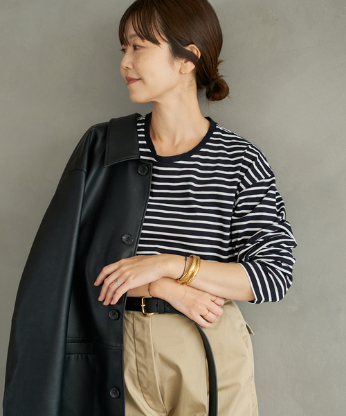 les Tendre Albini long Tシャツ（Tシャツ/カットソー）｜Plage