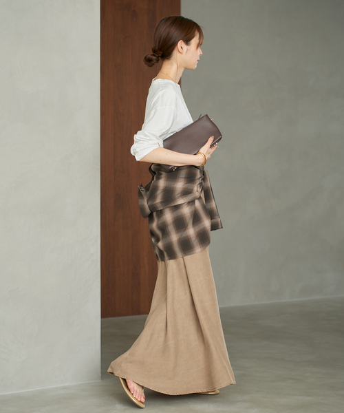 les Tendre Albini long Tシャツ（Tシャツ/カットソー）｜Plage