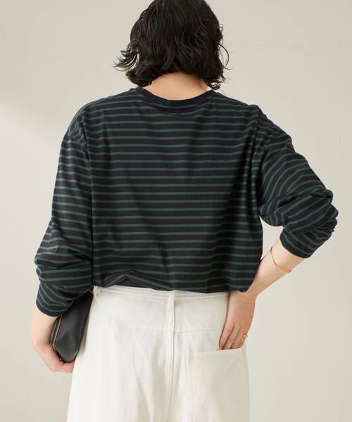 tシャツ les Tendre Albini long Tシャツ レディース 予約》les Tendre Albini long Tシャツ（Tシャツ／カットソー