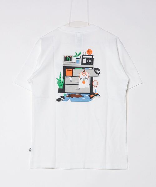 NEW BALANCE（ニューバランス）の「NEW BALANCE X Drake Cereal Room TEE MT51972（Tシャツ/カットソー・メンズ・ホワイト/ベージュ・M/L/XL）」の11枚目の写真