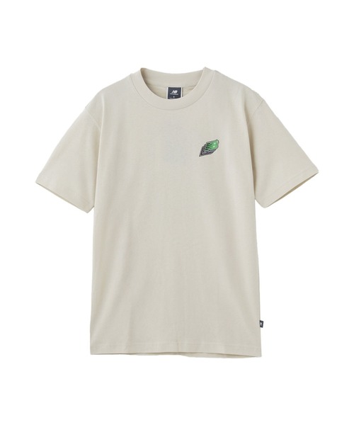 NEW BALANCE（ニューバランス）の「NEW BALANCE X Drake Cereal Room TEE MT51972（Tシャツ/カットソー・メンズ・ホワイト/ベージュ・M/L/XL）」の2枚目の写真