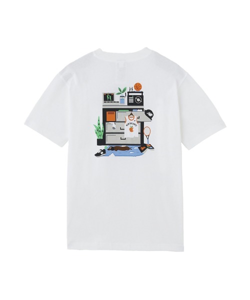 NEW BALANCE（ニューバランス）の「NEW BALANCE X Drake Cereal Room TEE MT51972（Tシャツ/カットソー・メンズ・ホワイト/ベージュ・M/L/XL）」の3枚目の写真