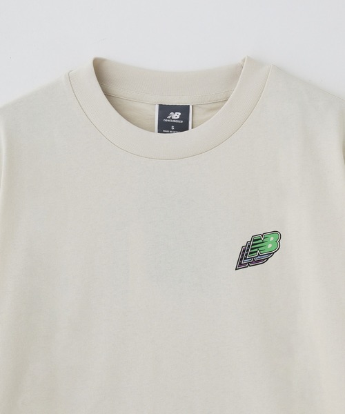 NEW BALANCE（ニューバランス）の「NEW BALANCE X Drake Cereal Room TEE MT51972（Tシャツ/カットソー・メンズ・ホワイト/ベージュ・M/L/XL）」の5枚目の写真