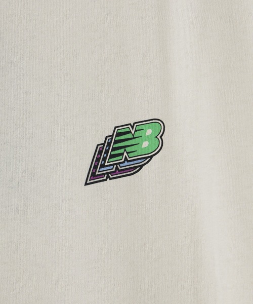 NEW BALANCE（ニューバランス）の「NEW BALANCE X Drake Cereal Room TEE MT51972（Tシャツ/カットソー・メンズ・ホワイト/ベージュ・M/L/XL）」の6枚目の写真