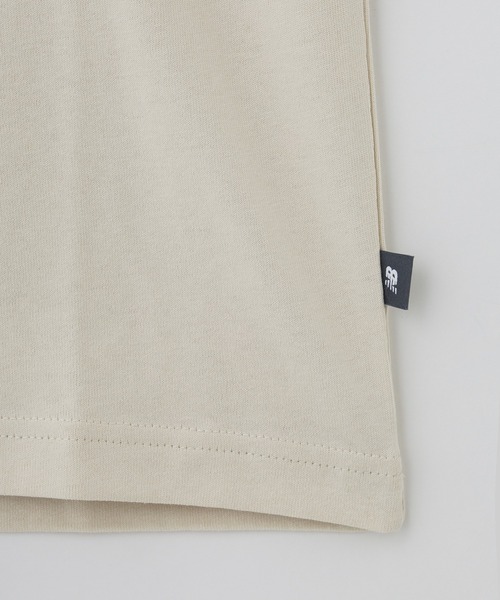 NEW BALANCE（ニューバランス）の「NEW BALANCE X Drake Cereal Room TEE MT51972（Tシャツ/カットソー・メンズ・ホワイト/ベージュ・M/L/XL）」の8枚目の写真