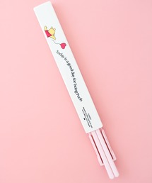 Disney(ディズニー)の〈DISNEY/ディズニー〉くまのプーさん CHOPSTICKS&CASE/箸&ケース HEART(カトラリー)