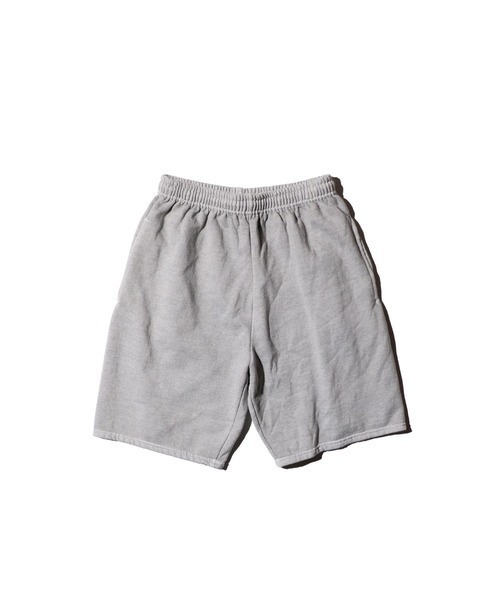 2AM(ツーエイエム)の「JERZEES / ジャージーズ UNISEX PIGMENT DYE SWEAT SHORTS ピグメントダイ(その他パンツ・メンズ・ブラック/グリーン/レッド/グレー・MEDIUM/LARGE)」の2枚目の写真