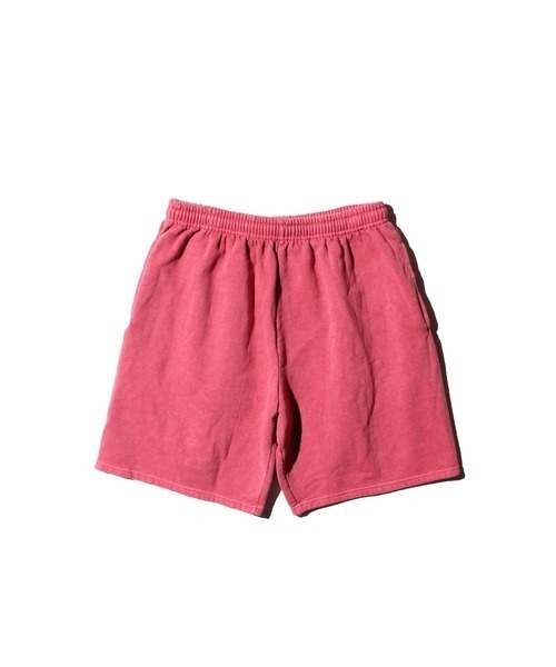 2AM(ツーエイエム)の「JERZEES / ジャージーズ UNISEX PIGMENT DYE SWEAT SHORTS ピグメントダイ(その他パンツ・メンズ・ブラック/グリーン/レッド/グレー・MEDIUM/LARGE)」の4枚目の写真
