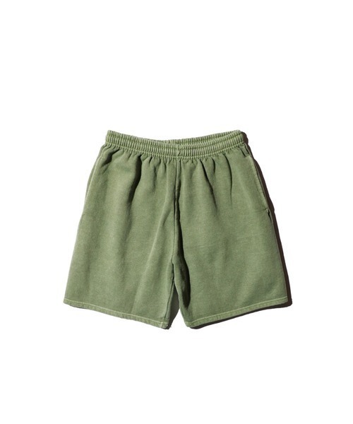 セール】JERZEES / ジャージーズ UNISEX PIGMENT DYE SWEAT SHORTS