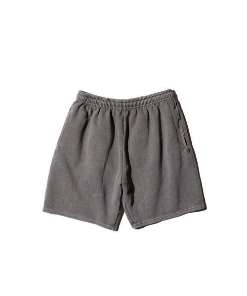 セール】JERZEES / ジャージーズ UNISEX PIGMENT DYE SWEAT SHORTS