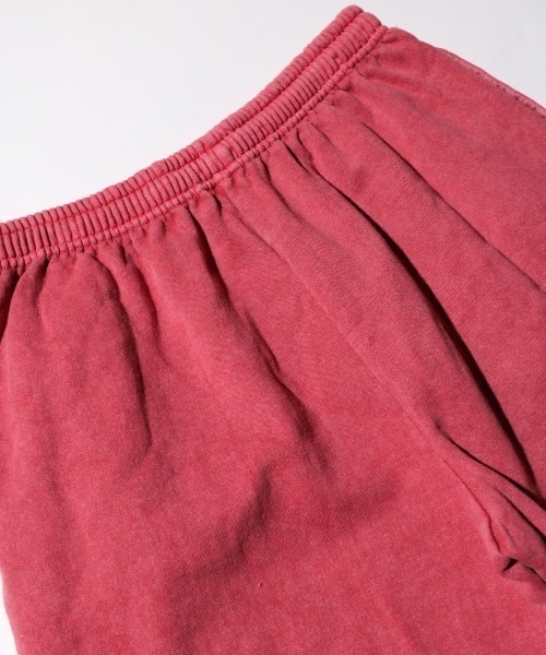 2AM(ツーエイエム)の「JERZEES / ジャージーズ UNISEX PIGMENT DYE SWEAT SHORTS ピグメントダイ(その他パンツ・メンズ・ブラック/グリーン/レッド/グレー・MEDIUM/LARGE)」の13枚目の写真