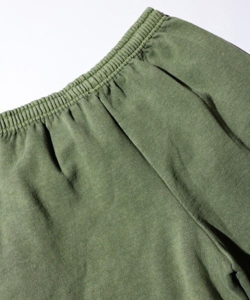 2AM(ツーエイエム)の「JERZEES / ジャージーズ UNISEX PIGMENT DYE SWEAT SHORTS ピグメントダイ(その他パンツ・メンズ・ブラック/グリーン/レッド/グレー・MEDIUM/LARGE)」の18枚目の写真