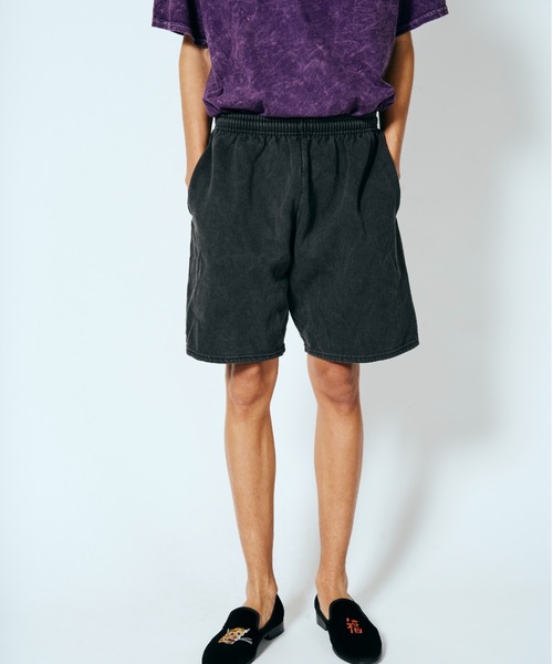 2AM(ツーエイエム)の「JERZEES / ジャージーズ UNISEX PIGMENT DYE SWEAT SHORTS ピグメントダイ(その他パンツ・メンズ・ブラック/グリーン/レッド/グレー・MEDIUM/LARGE)」の10枚目の写真