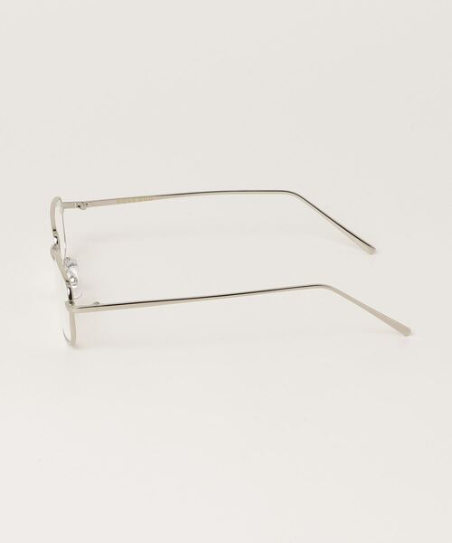 ROSE BUD（ローズバッド）の「RB METAL RIM GLASSES（メガネ・レディース・シルバー・ONE SIZE）」の4枚目の写真