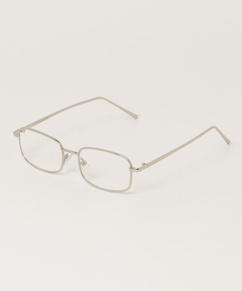ROSE BUD（ローズバッド）の「RB METAL RIM GLASSES（メガネ・レディース・シルバー・ONE SIZE）」の13枚目の写真