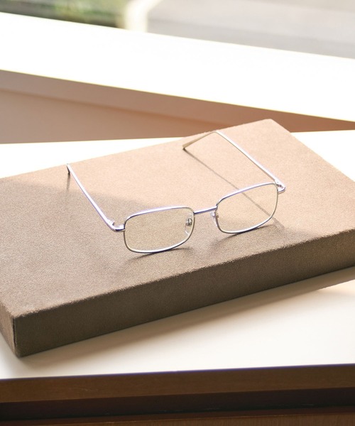 ROSE BUD（ローズバッド）の「RB METAL RIM GLASSES（メガネ・レディース・シルバー・ONE SIZE）」の12枚目の写真