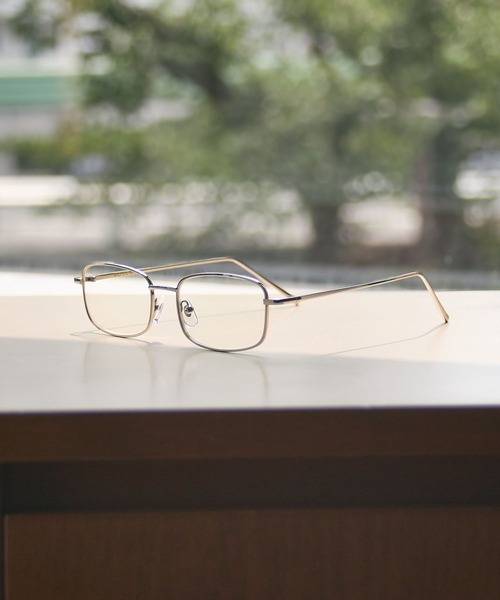 ROSE BUD（ローズバッド）の「RB METAL RIM GLASSES（メガネ・レディース・シルバー・ONE SIZE）」の5枚目の写真