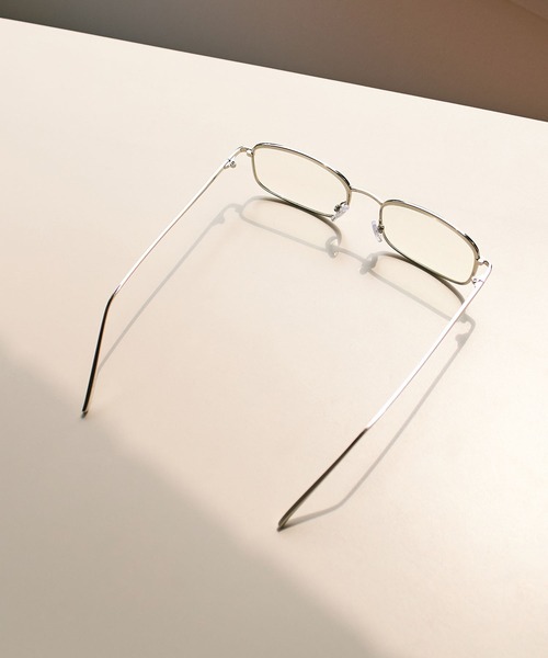 ROSE BUD（ローズバッド）の「RB METAL RIM GLASSES（メガネ・レディース・シルバー・ONE SIZE）」の7枚目の写真