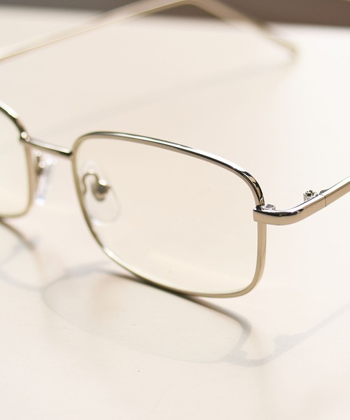 ROSE BUD（ローズバッド）の「RB METAL RIM GLASSES（メガネ・レディース・シルバー・ONE SIZE）」の8枚目の写真