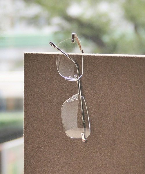 ROSE BUD（ローズバッド）の「RB METAL RIM GLASSES（メガネ・レディース・シルバー・ONE SIZE）」の10枚目の写真