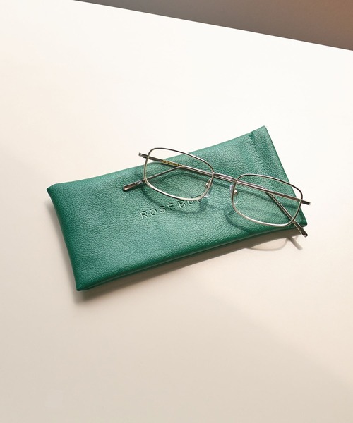 ROSE BUD（ローズバッド）の「RB METAL RIM GLASSES（メガネ・レディース・シルバー・ONE SIZE）」の11枚目の写真