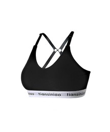 Vini（ヴィニ）の「ウエスト ロゴ ブラ（ブラジャー）」