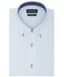 TOKYO SHIRTS | 形態安定ノンアイロン ボタンダウン 半袖ビジネスワイシャツ(ビジネスシャツ)