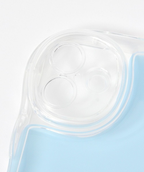 niko and...（ニコアンド）の「オリジナルニコロゴアクリルパーツ付きケース（iPhone16）（スマホケース/カバー・レディース・オレンジ/ライトブルー・0）」の5枚目の写真