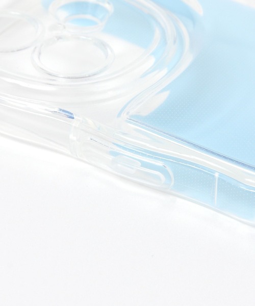 niko and...（ニコアンド）の「オリジナルニコロゴアクリルパーツ付きケース（iPhone16）（スマホケース/カバー・レディース・オレンジ/ライトブルー・0）」の6枚目の写真