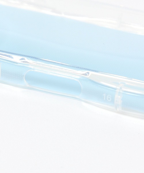 niko and...（ニコアンド）の「オリジナルニコロゴアクリルパーツ付きケース（iPhone16）（スマホケース/カバー・レディース・オレンジ/ライトブルー・0）」の7枚目の写真