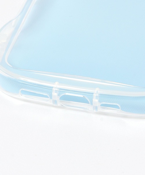 niko and...（ニコアンド）の「オリジナルニコロゴアクリルパーツ付きケース（iPhone16）（スマホケース/カバー・レディース・オレンジ/ライトブルー・0）」の8枚目の写真